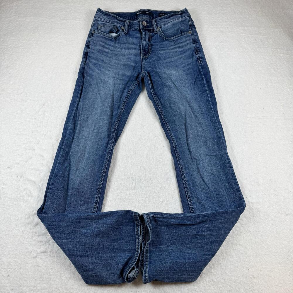 BKE Aiden Jeans Mens Size 29x33 Blue Slim Straight Leg Medium Wash Denim Casual